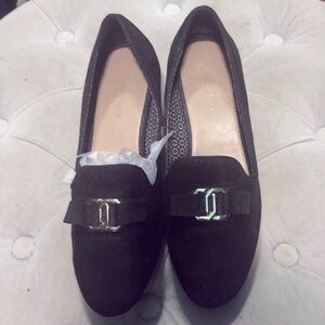 Elegant Black Women's Loafers